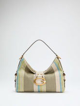 Camden Woven Shoulder Bag