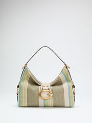 Camden Woven Shoulder Bag