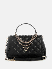 Giully II Quilted Top-Handle Bag