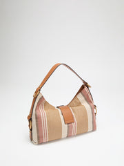 Camden Woven Shoulder Bag