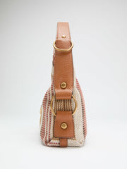 Camden Woven Shoulder Bag