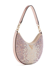 Tasmin Rhinestones Hobo Bag