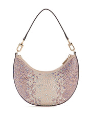 Tasmin Rhinestones Hobo Bag