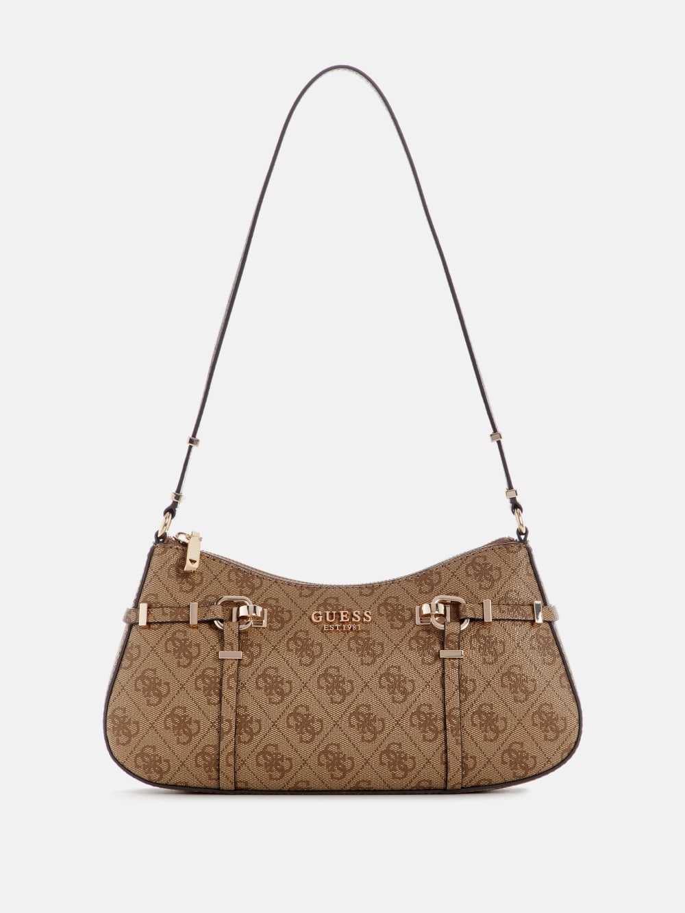 Leona Logo Shoulder Bag