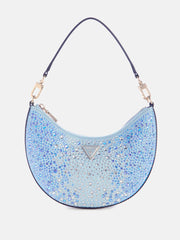 Tasmin Rhinestones Hobo Bag
