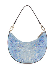 Tasmin Rhinestones Hobo Bag