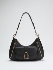 Jessa Logo Shoulder Bag
