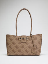 Janie 4G logo tote