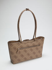 Janie 4G logo tote