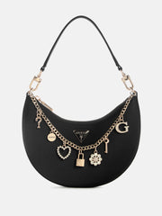 Tasmin Charm Appliqu Hobo Bag