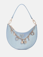 Tasmin Charm Appliqu Hobo Bag