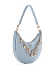 Tasmin Charm Appliqu Hobo Bag