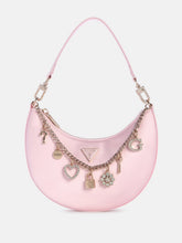 Tasmin Charm Appliqu Hobo Bag