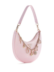Tasmin Charm Appliqu Hobo Bag