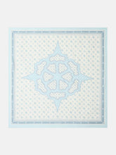Marina Peony Printed Scarf