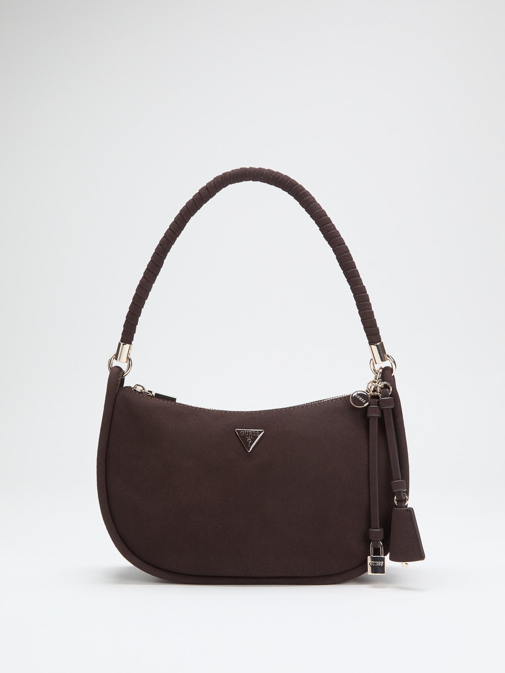 Danya Suede Shoulder Bag