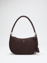 Danya Suede Shoulder Bag