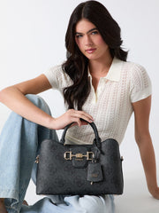 Janie 4G logo satchel