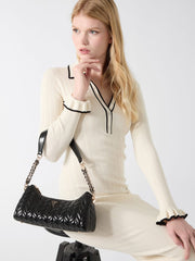 Cheryl Quilted Shoulder Bag