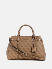 Leona Logo Handbag