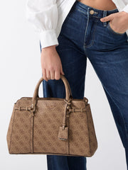 Leona Logo Handbag