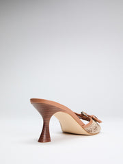Dista Buckle Mules