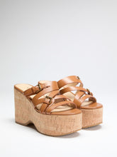 Open toe wedges