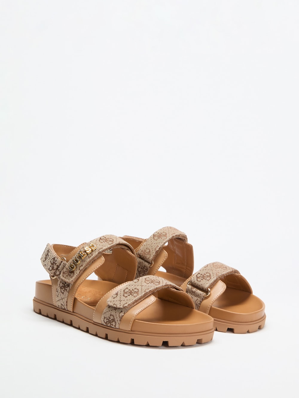 4G Logo Sandals