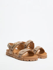 4G Logo Sandals