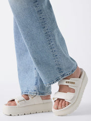 Fasten Genuine Leather Sandal