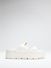 Fasten Genuine Leather Sandal