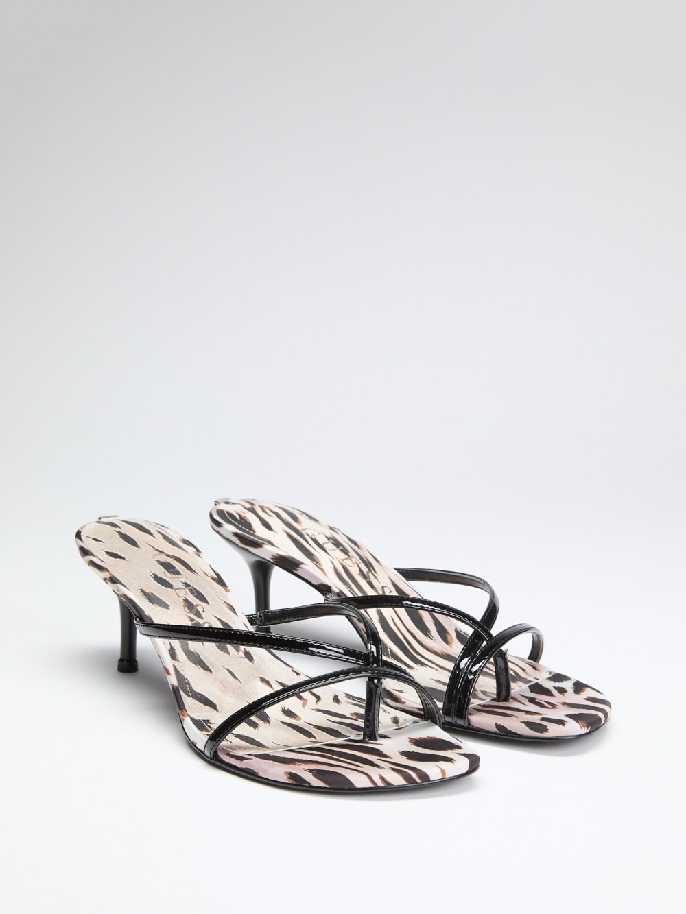 Gazey Animalier Heel