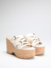 Open toe wedges