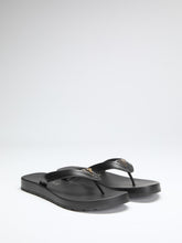 Candry Logo Flip Flop Sandals