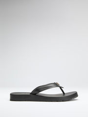 Candry Logo Flip Flop Sandals