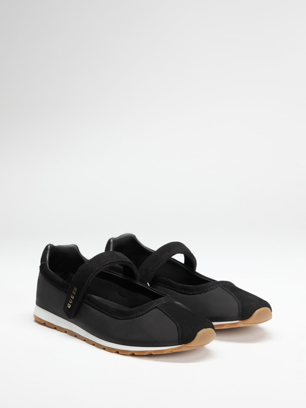 Treece logo ballet pump