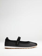 Treece logo ballet pump