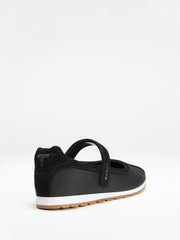 Treece logo ballet pump