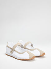 Treece logo ballet pump