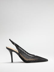 Pandy Mesh Slingback