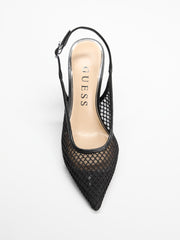 Pandy Mesh Slingback