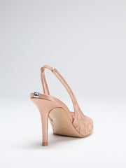 Lace Slingback