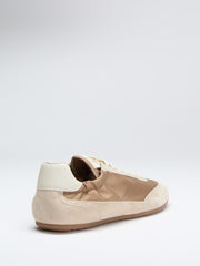 Faux Leather Sneakers