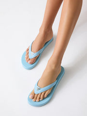 Candry Logo Flip Flop Sandals