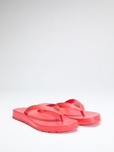 Candry Logo Flip Flop Sandals