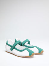 Treece logo ballet pump