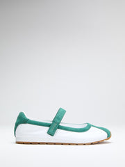 Treece logo ballet pump