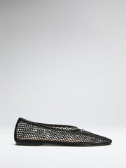 Mesh Ballet Pump
