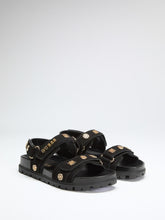 Florizi faux leather sandals