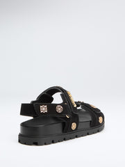Florizi faux leather sandals